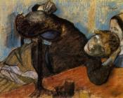 埃德加 德加 : The Milliner